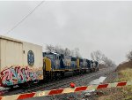 CSX Q364 away 